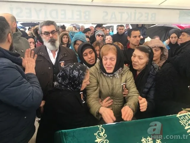 Ünlü şarkıcı Yaşar Gaga son yolculuğuna uğurlandı 19