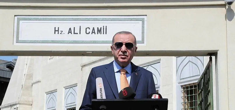 Son dakika: Başkan Erdoğan’dan cuma namazı çıkışı önemli açıklamalar