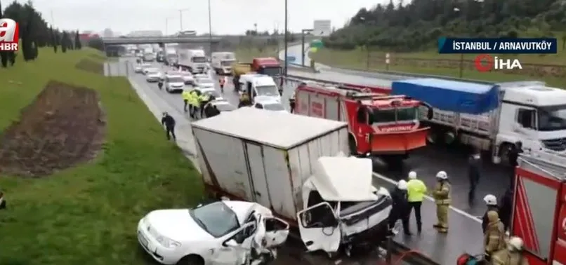 Son dakika: İstanbul’da feci kaza