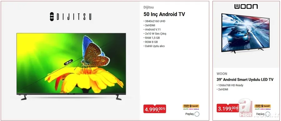 18 Mart BİM Aktüel Ürünler Kataloğu: 8 kategoride onlarca ürün indirimli satılıyor! BİM'de bu hafta neler var? 2