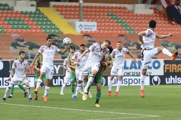 Alanyaspor 1-2 Gençlerbirliği (MAÇ SONUCU-ÖZET) - 1