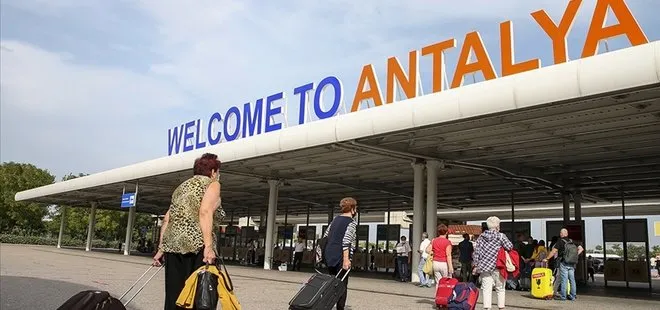 Antalya turizmine 2022 dopingi! Yüzde 48 artış