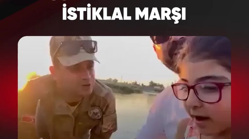 SURİYELİ MİNİKTEN İSTİKLAL MARŞI