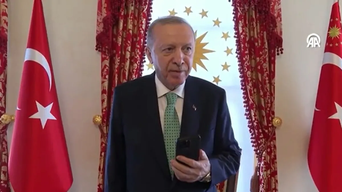 Başkan Erdoğan'dan Trabzonspor U19 Takımı'na tebrik telefonu!