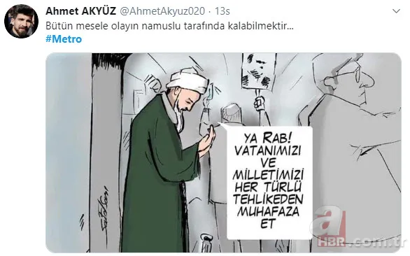 29 Ekim kutlamalarındaki metro tacizine tepki çığ gibi büyüyor 16