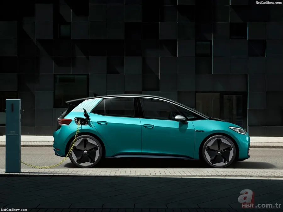 2020 Volkswagen ID.3 1st Edition! Volkswagen'in yeni otomobili örtüsünü kaldırdı 1