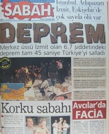 17 Ağustos Marmara Depremi’nin 22. yılı! Acı dolu kareler