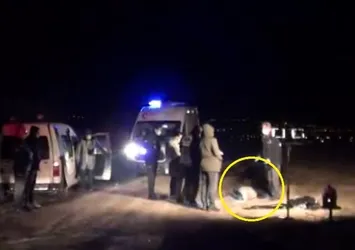 Cinayete kurban gittiği ortaya çıktı