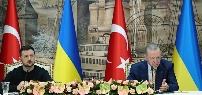 Başkan Erdoğan ile Zelenskiy görüşmesi dünya basınında! Barışın anahtarı oldu! Minnettar...