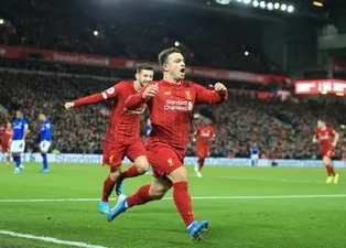 Galatasaray'in istediği Shaqiri açıklama yaptı