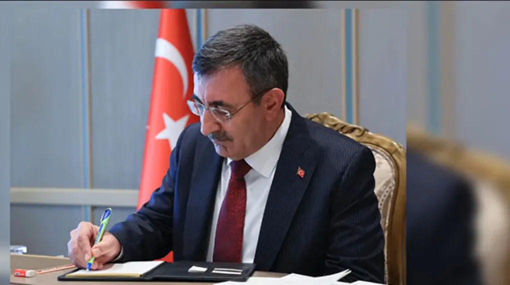 Cumhurbaşkanı Yardımcısı Cevdet Yılmaz'dan barış için kararlılık mesajı