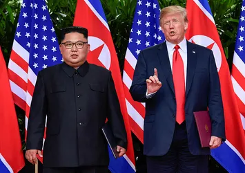 Trump ve Kim Jong-un’dan ortak bildiri