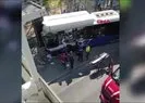 Ankara’da belediye otobüsü kaza yaptı!