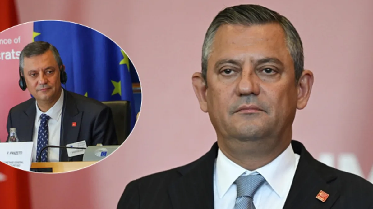 CHP'de şaibeler çabuk unutuldu! Brüksel'e giden Özel Türkiye'yi Avrupa'ya şikayet etti | Skandal sözler: Yargı tacizlerine baş kaldırıyoruz
