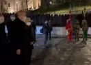 Başkan Erdoğan Vatan marşını dinledi