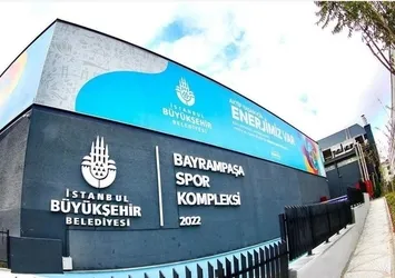 15 yıllık spor salonunu yeniden açtılar! CHP'li İBB'den tabela hizmeti