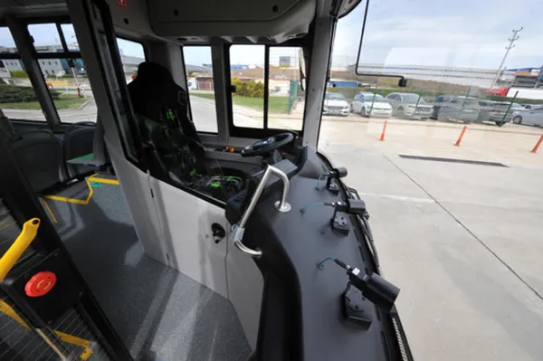 Başkan Erdoğan'ın test ettiği Türkiye'nin elektrikli otobüsü için müjde - 7