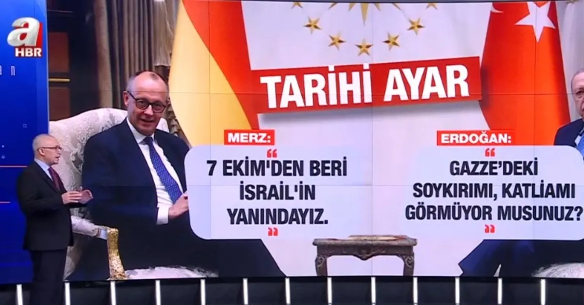İsrail güzellemesine “Erdoğan” ayarı!