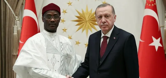 Başkan Erdoğan Çad Büyükelçisi Guet’i kabul etti
