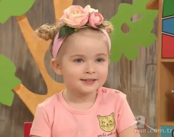 Çocuktan Al Haberi'nin Kutu Bebek Ebrar'ı kocaman oldu! Hercai'nin Gül'ü, Ebru Şahin'in rol arkadaşıydı... 2