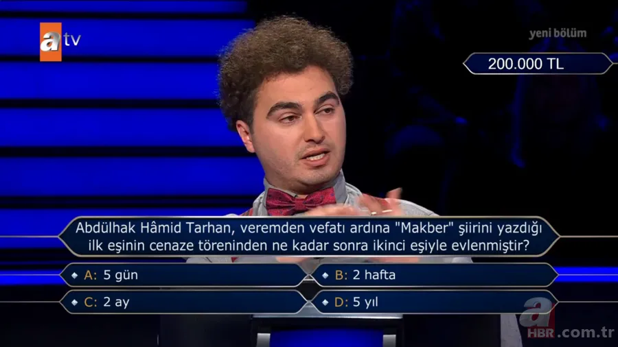 Tarih meraklıları inanamadı! Milyoner’deki Osmanlı sorusunda herkesi şaşırtan karar 16