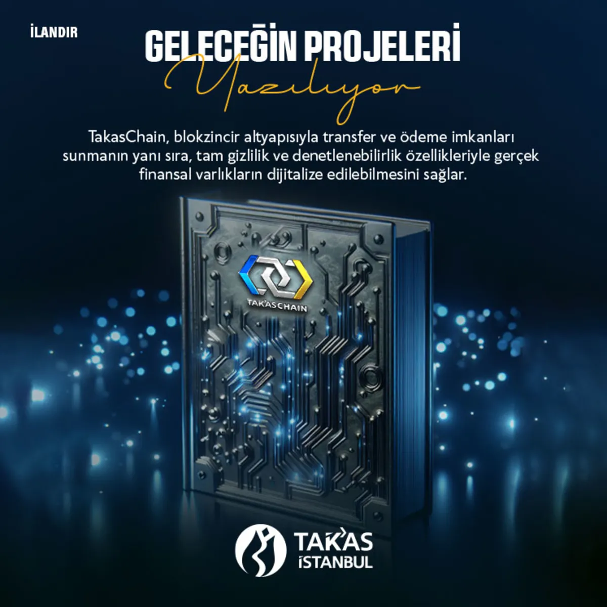 TAKAS BANK // 6 - 7 MAYIS - 3.SIRA