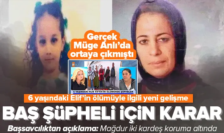 6 yaşındaki Tiftikin ölümüyle ilgili flaş gelişme