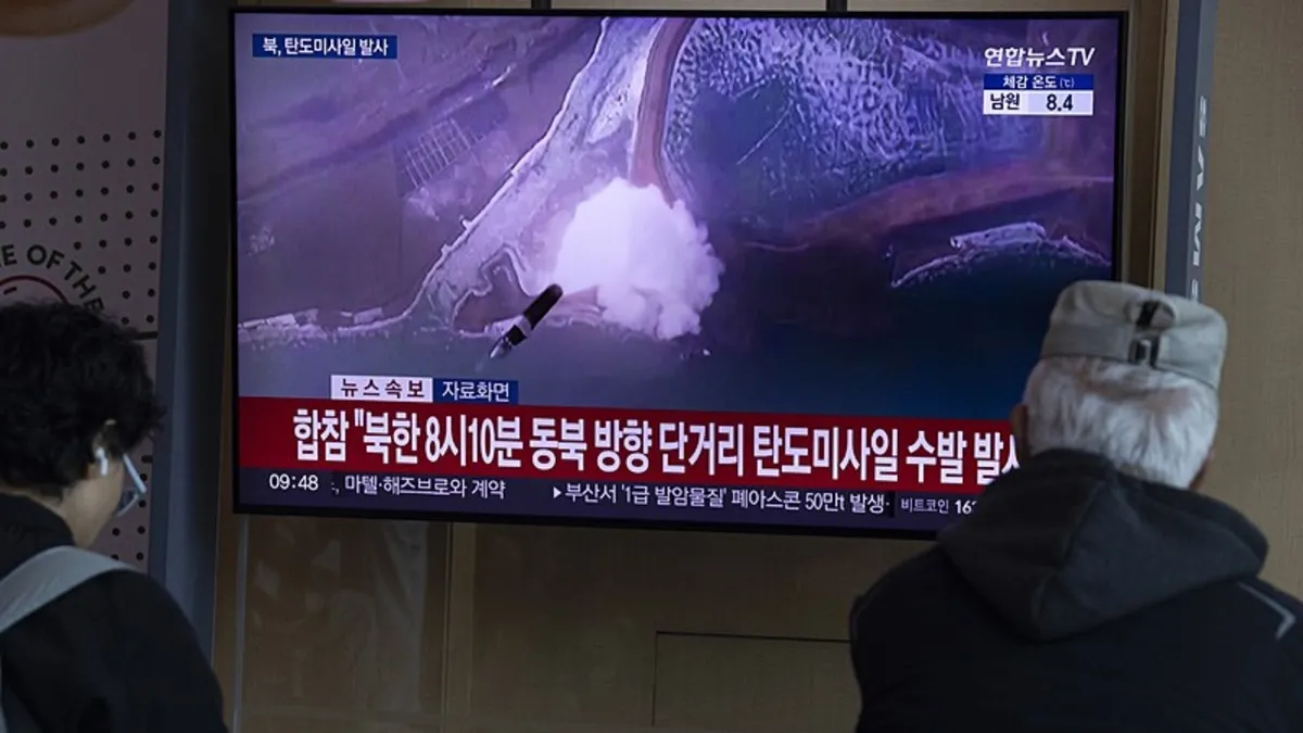 Kuzey Kore iki hipersonik füze denedi!