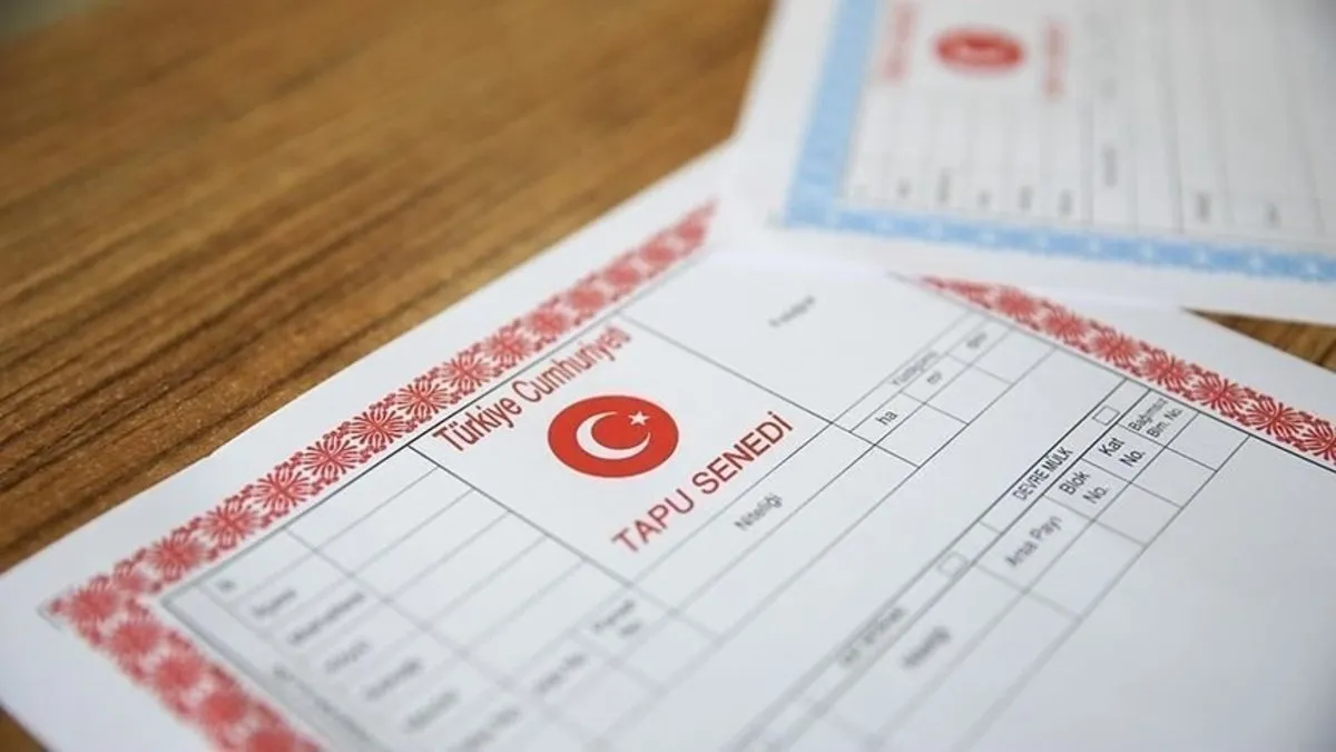 Tapu harcında şampiyon iller netleşti! 100 milyar TL'yi aştı | 2026 rekor yılı olacak
