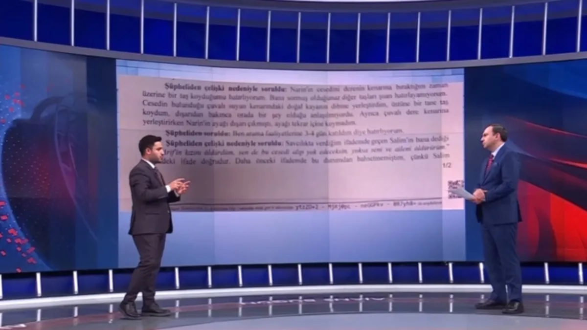 Narin cinayeti | İtirafçı ve amcanın çelişkili ifadeleri