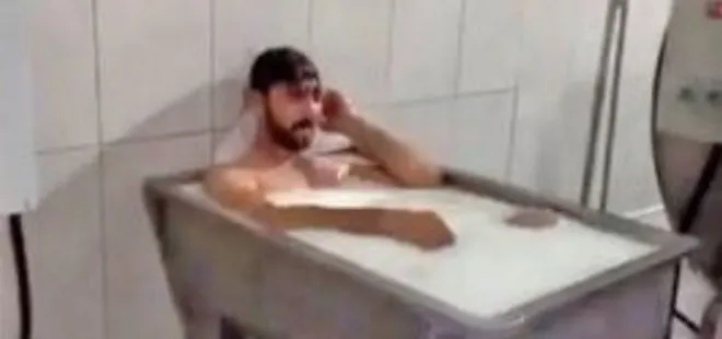 Süt banyosu skandalına karışan Emre Sayar beraat etti! Bakanlığın 6 günlük hapis tazminatını beğenmedi