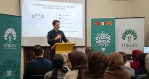 TÜRGEV’den uluslararası gençlik buluşması