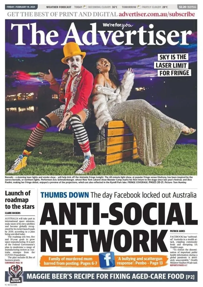 Son dakika: Facebook Avustralya’daki yasakla ne amaçlıyor? Bu kavganın ardında ne var? Milyonlarca kullanıcıyı etkiledi