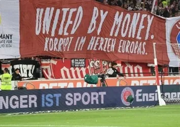 Alman futbolunda EURO 2024 protestosu