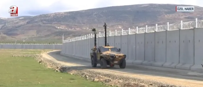 Türkiye’nin sınır güvenliği dünyaya örnek! Bin 160 KM duvar, 60 bin personel…
