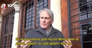 Amerikalı papaz Konya’da Müslüman oldu