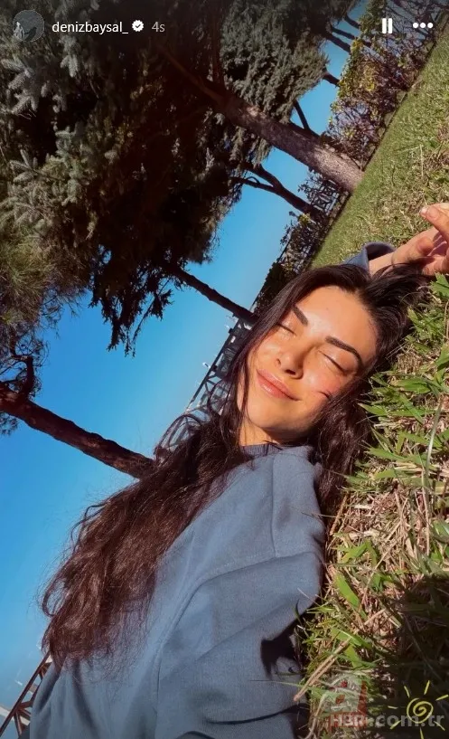 Filtre yok, makyaj yok: Taşacak Bu Deniz'in Esme'si Deniz Baysal güneşi görünce dayanamadı 3