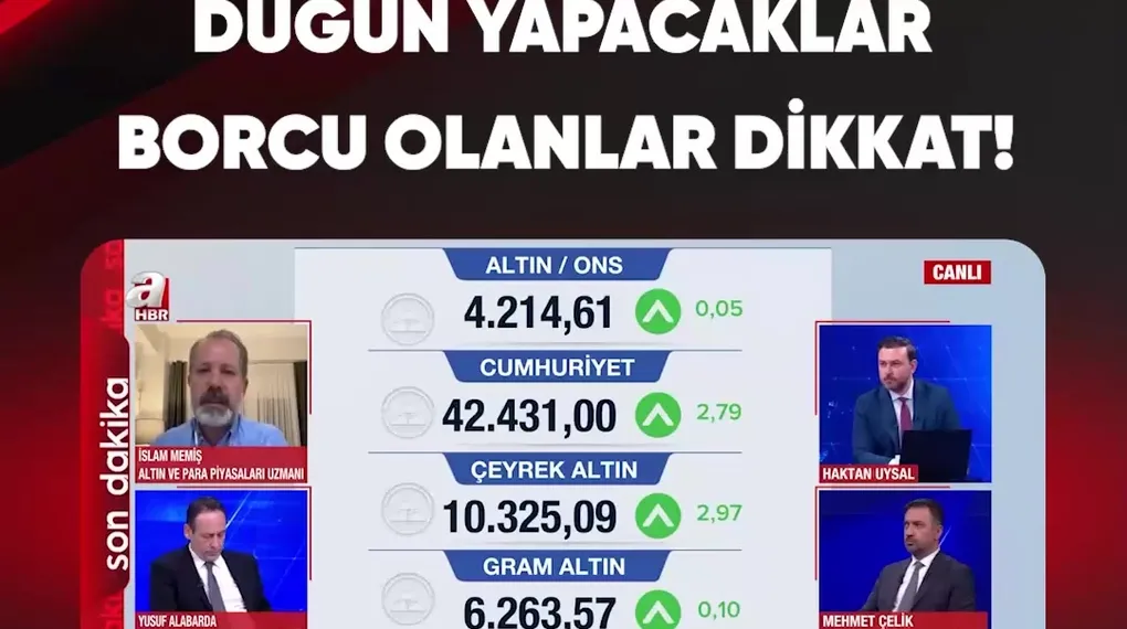 DÜĞÜN YAPACAKLAR BORCU OLANLAR DİKKAT!