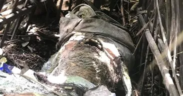 Bu ülkede ölüler gömülmüyor! Ürpertici fotoğraflar +18