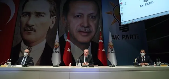Son dakika: AK Parti MKYK Başkan Erdoğan başkanlığında toplandı