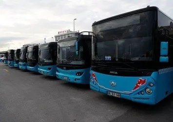 Ankara'da ulaşımda eziyet! CHP'li belediye otobüsleri trafikten men etti şoförler kontak kapattı