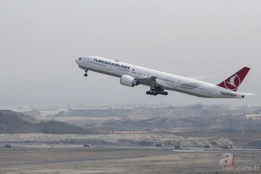 İstanbul Havalimanı'na toplu ulaşım seferleri başladı 5