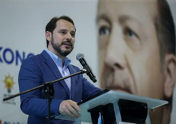 Bakan Albayrak'tan anlamlı paylaşım
