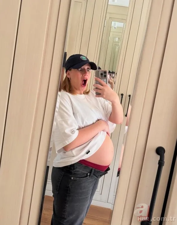 Gizem Karaca'nın yeni doğan kızına yazdığı mesaj duygulandırdı! 8