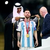 Dünya Kupası’na damga vuran seremoni! Katar Kralı’ndan Messi’ye büyük jest