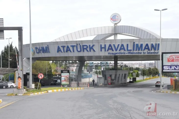 Atatürk Havalimanı kapatılınca ortaya çıktılar!