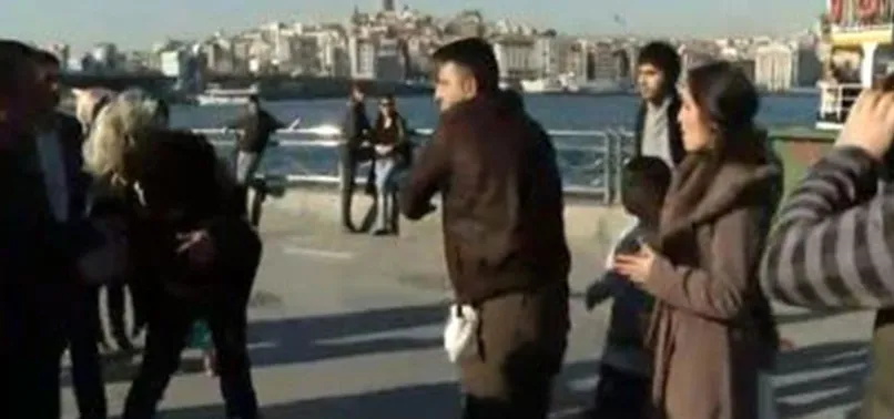 Şakacı Çetin Çiftçioğlu 1 Nisan şakası yaparken dayak yedi