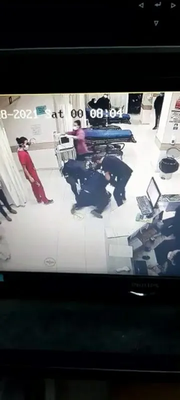 Aydın'da doktora kafa atan maganda tutuklandı - 4