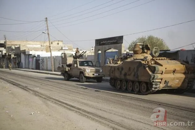 Teröristler, TIR'larla gelen milyonlarca liralık silahı bırakıp kaçtılar 7