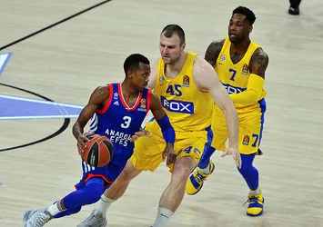 Anadolu Efes’ten THY Euroleague’e erken veda